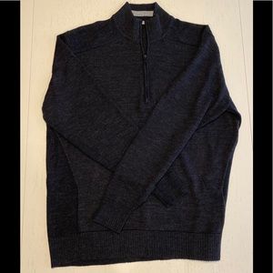 NEW!  Smartwool men’s quarter zip sweater